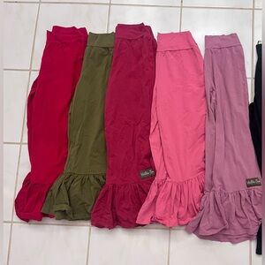 LOT of 4 Matilda Jane Big Ruffles